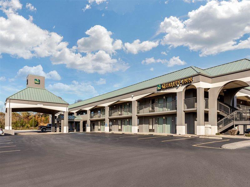 Quality Inn Gordonsville Buitenkant foto