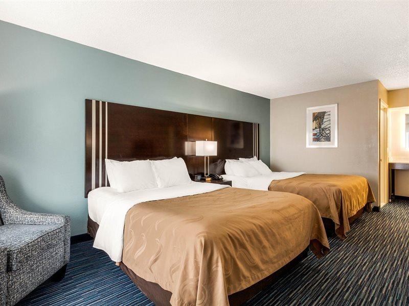 Quality Inn Gordonsville Buitenkant foto