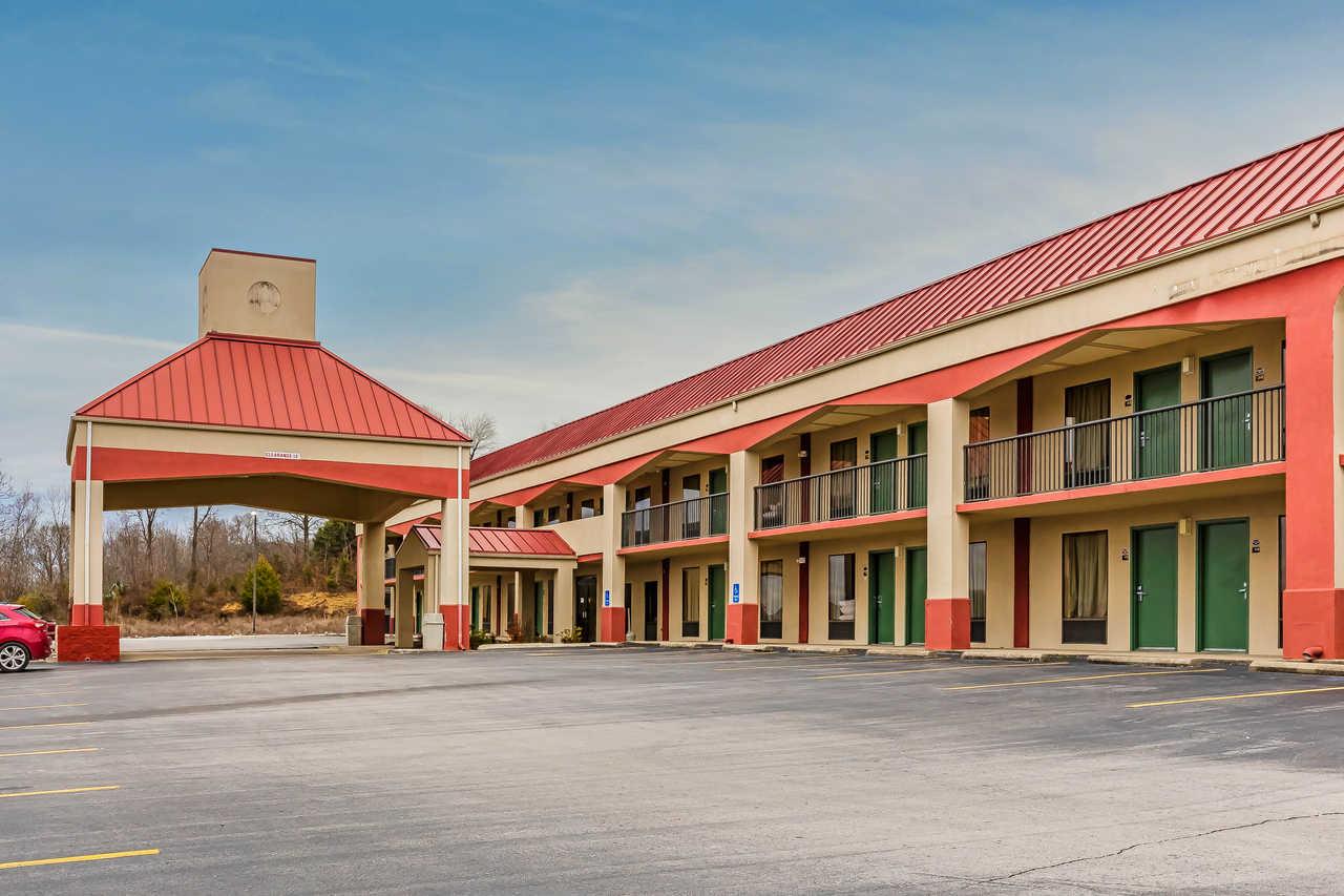 Quality Inn Gordonsville Buitenkant foto