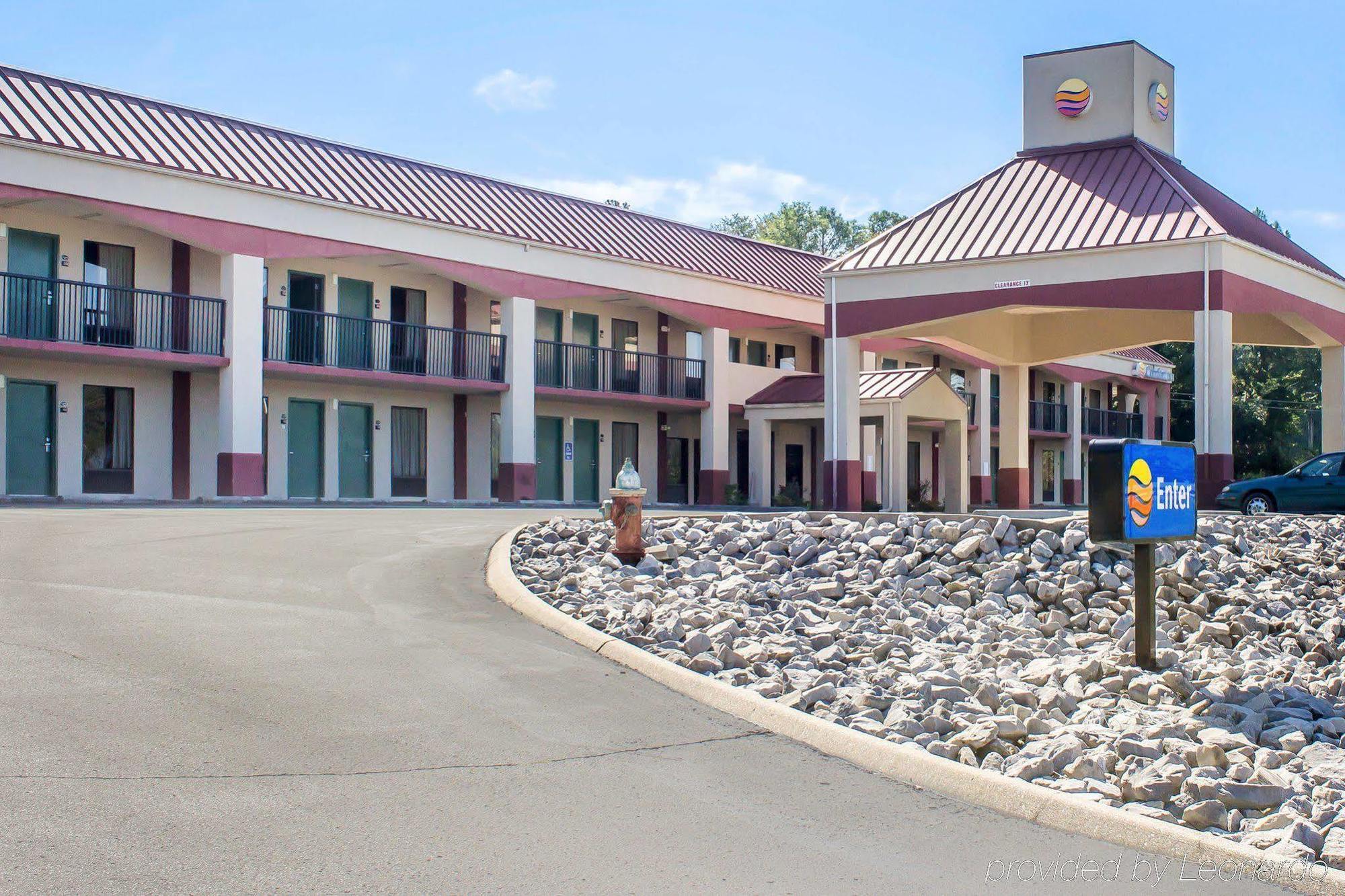Quality Inn Gordonsville Buitenkant foto