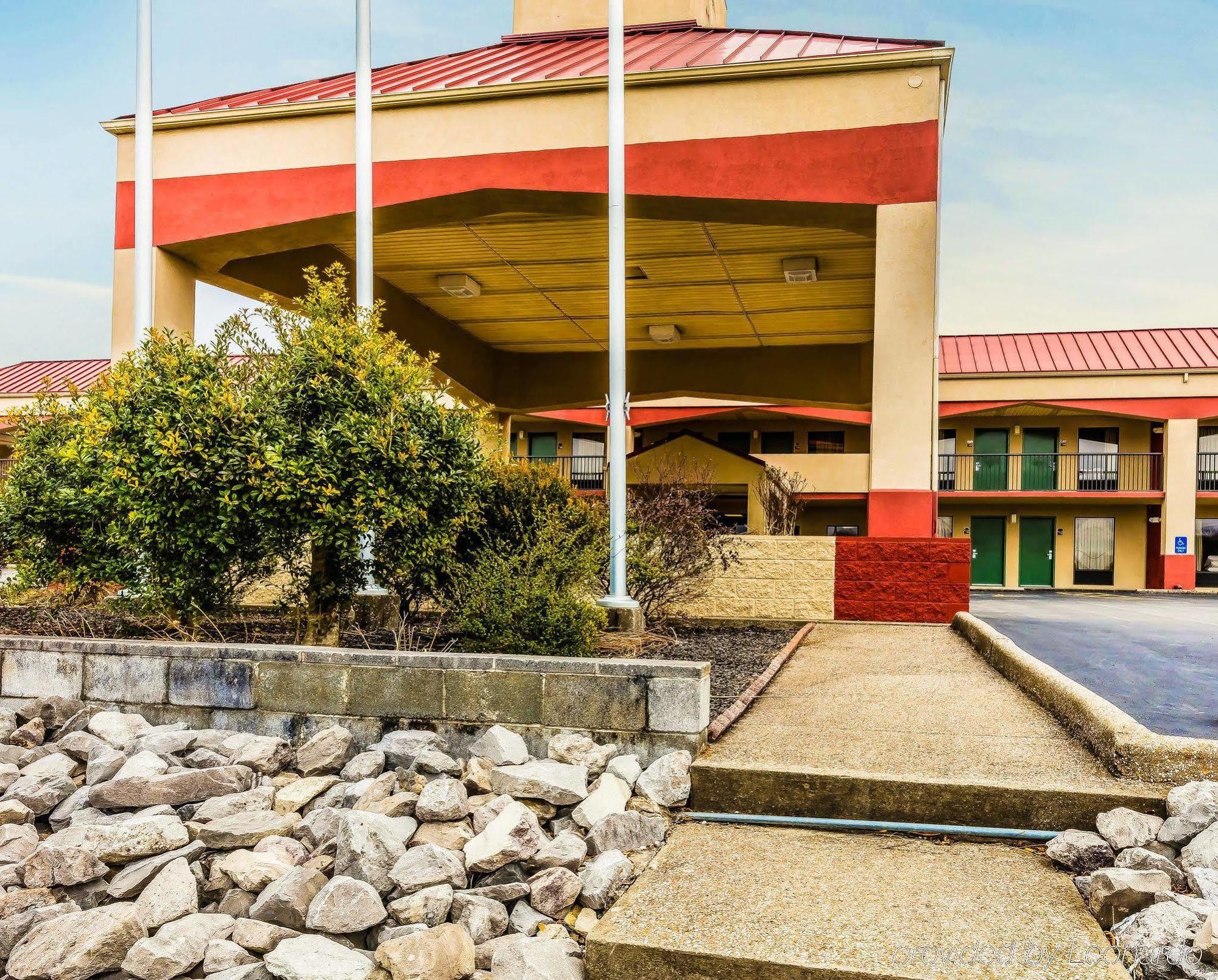 Quality Inn Gordonsville Buitenkant foto