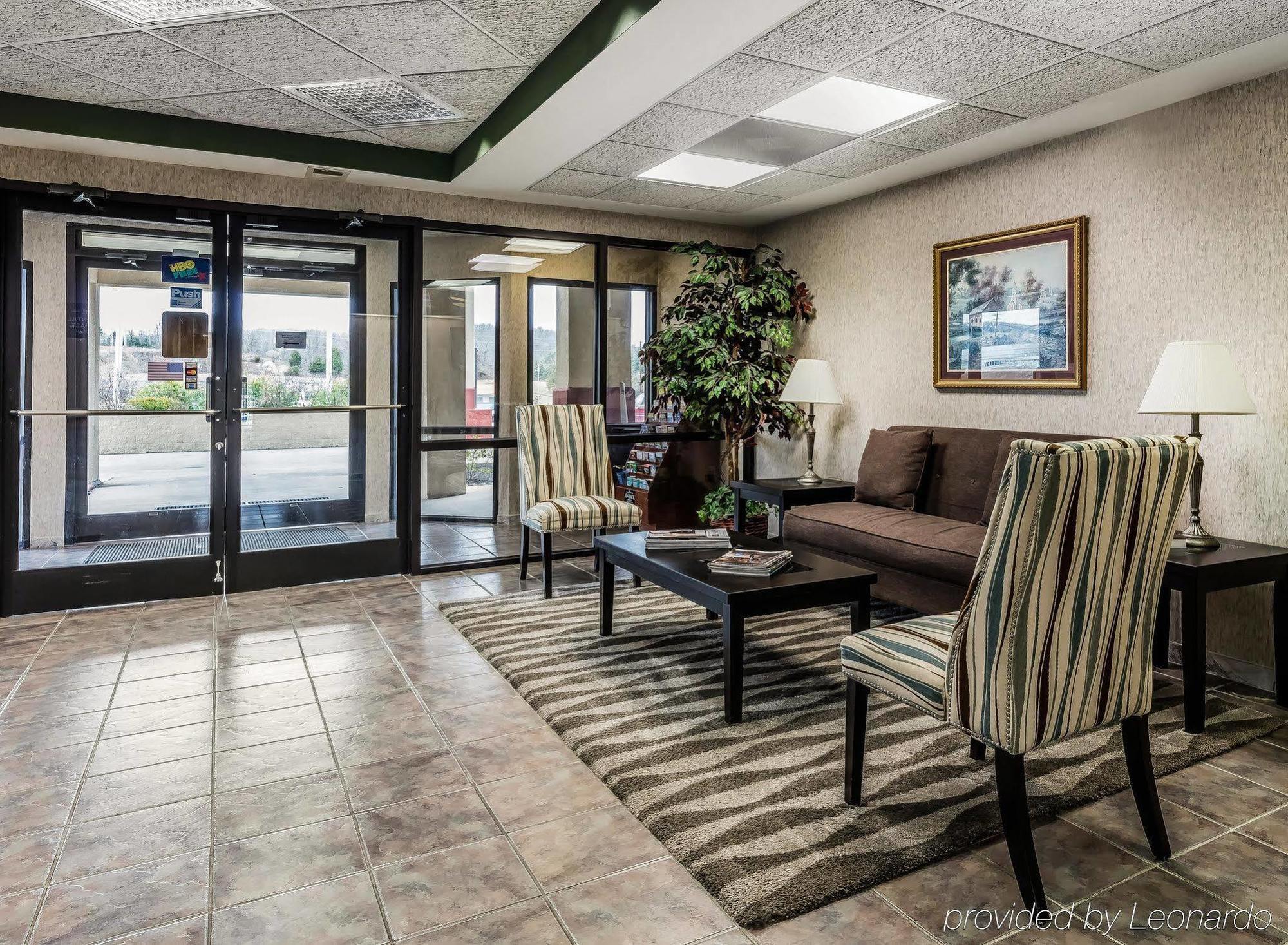 Quality Inn Gordonsville Buitenkant foto