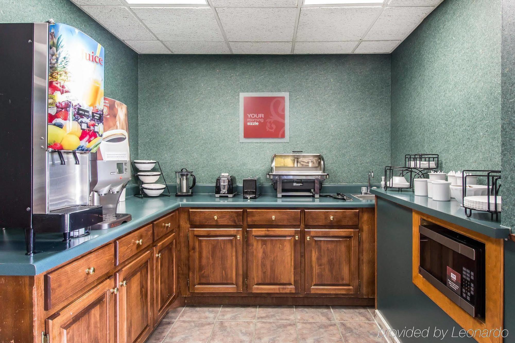 Quality Inn Gordonsville Buitenkant foto