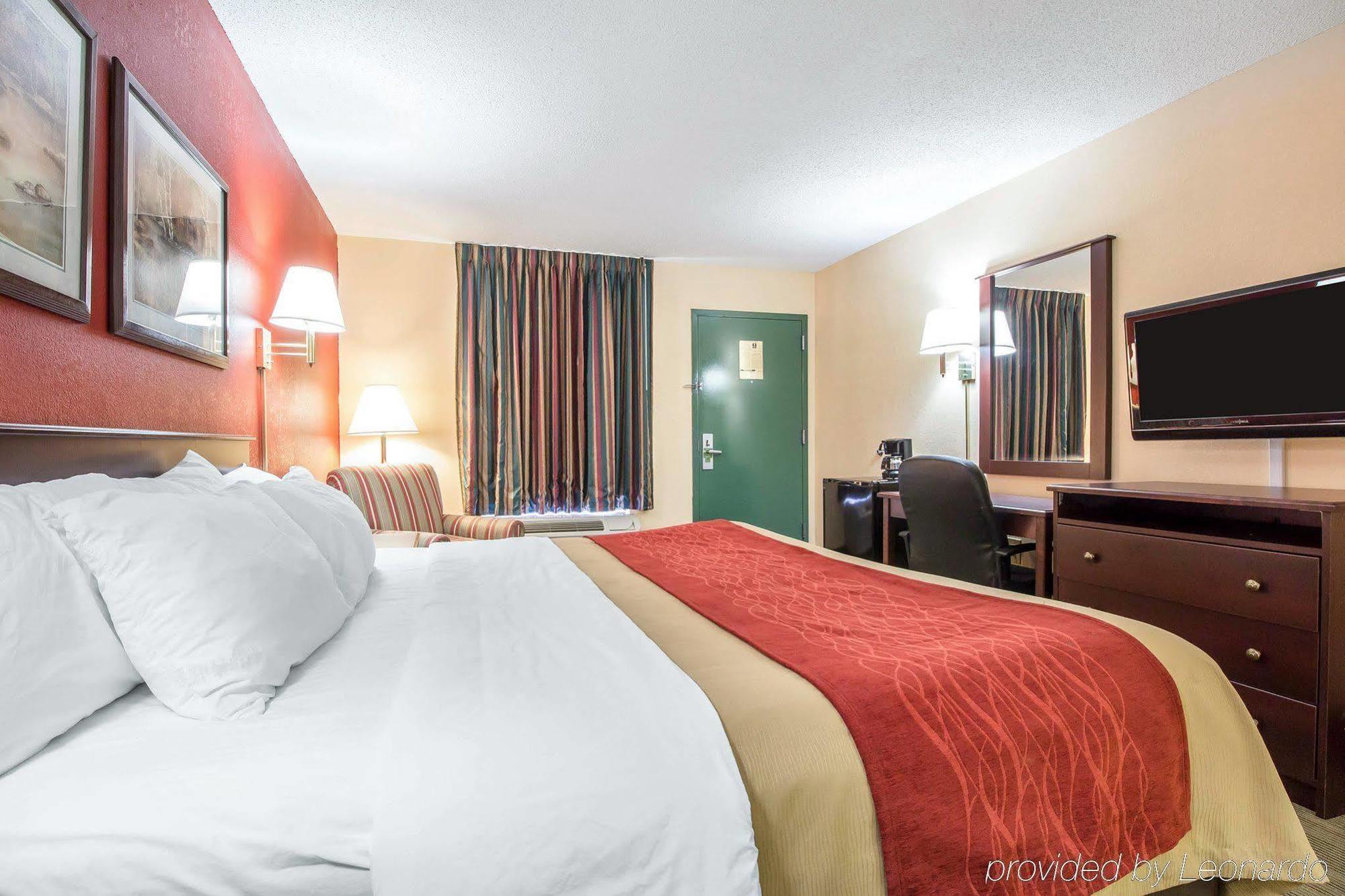 Quality Inn Gordonsville Buitenkant foto