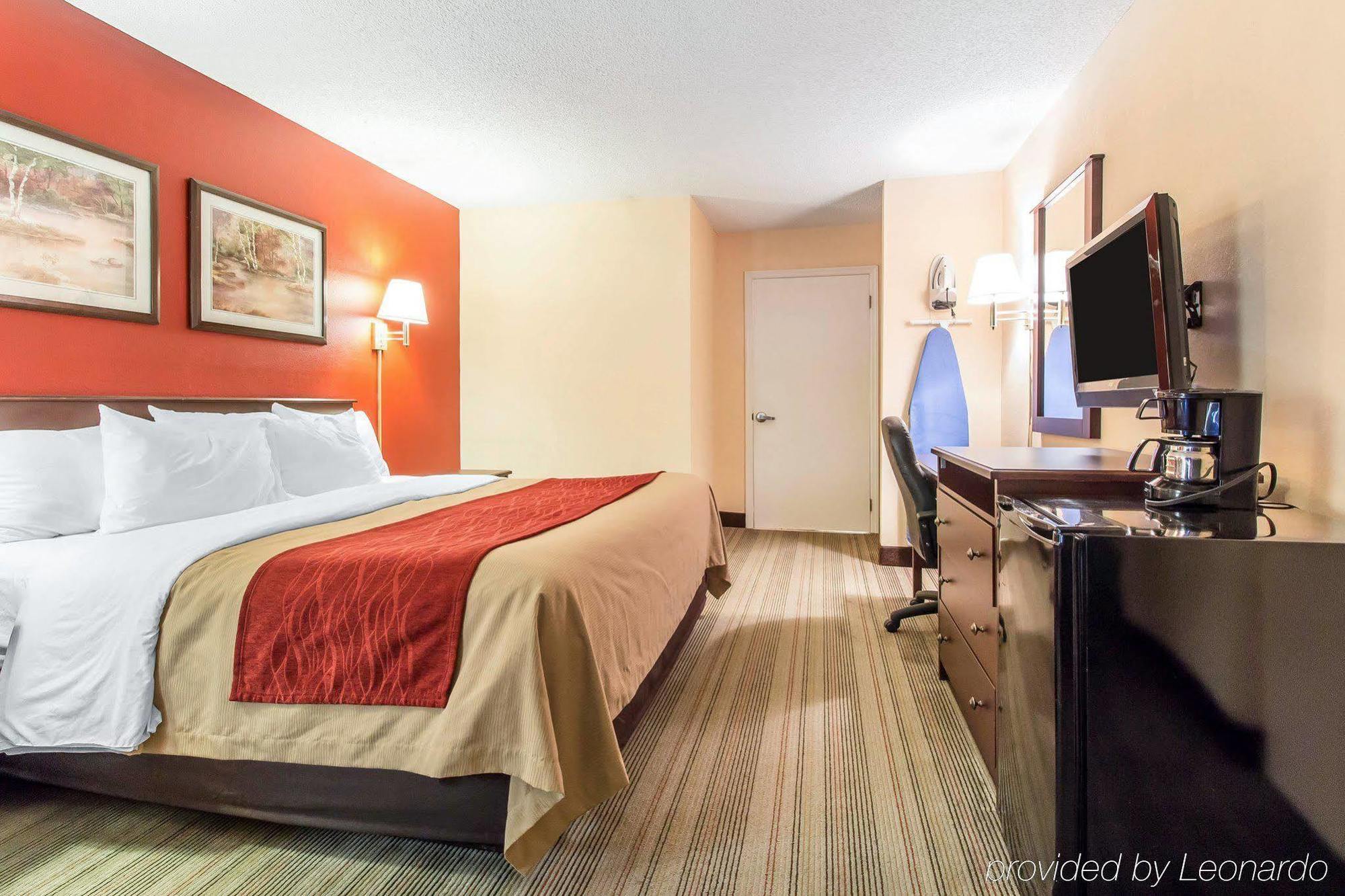 Quality Inn Gordonsville Buitenkant foto