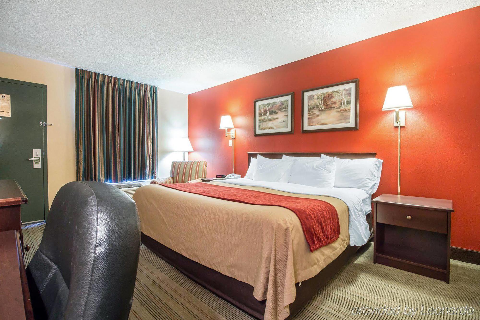 Quality Inn Gordonsville Buitenkant foto