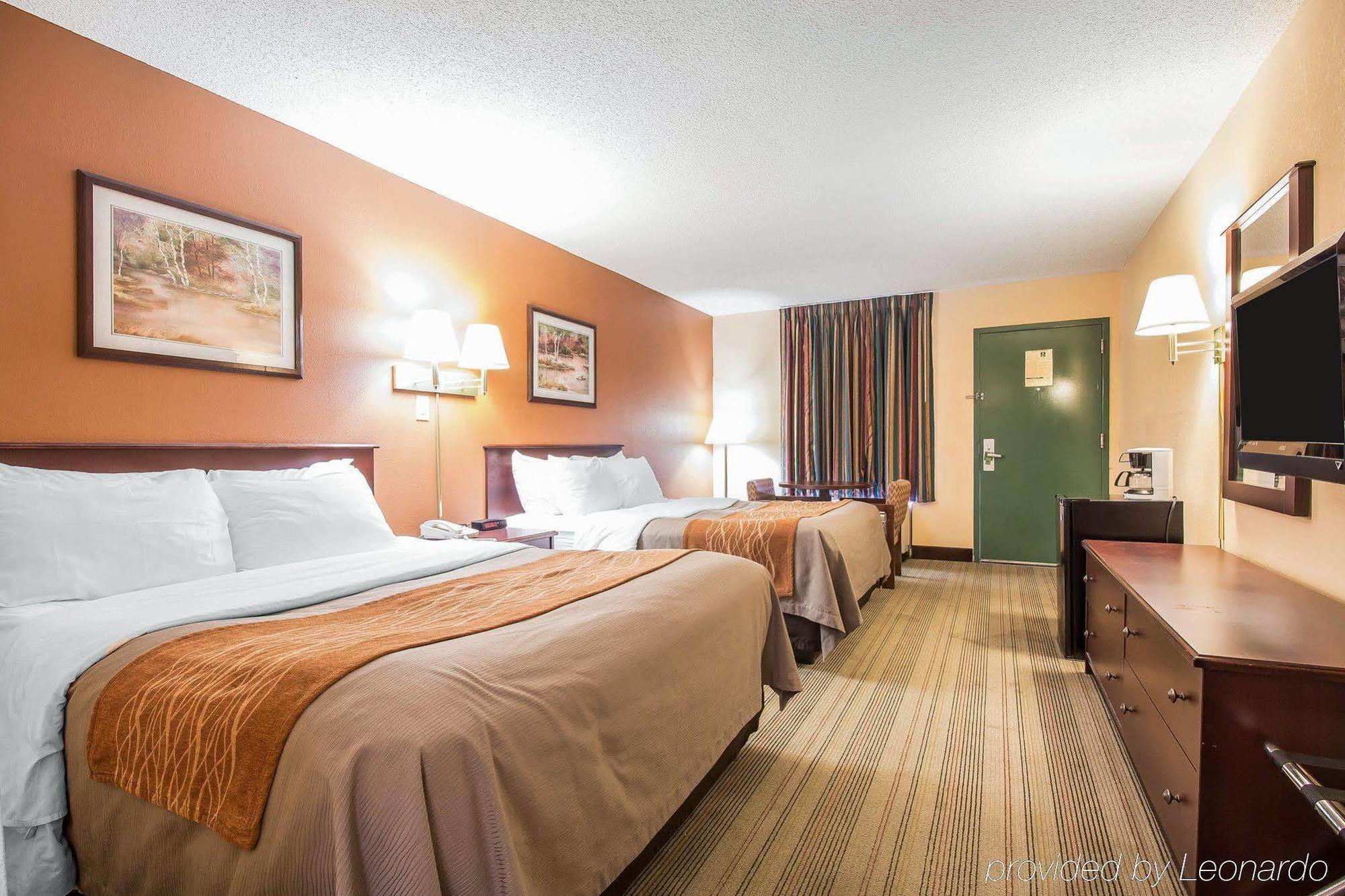 Quality Inn Gordonsville Buitenkant foto