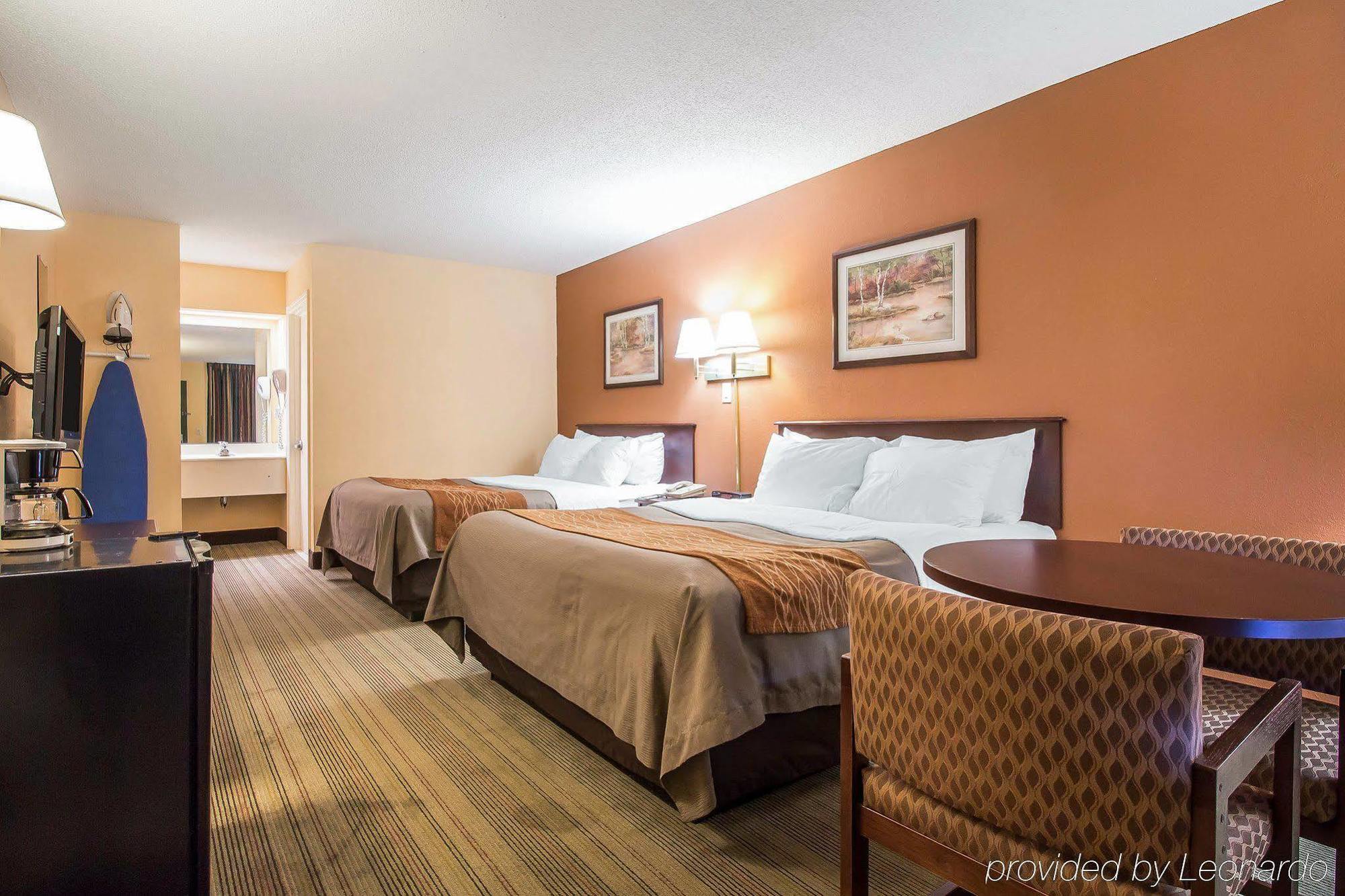 Quality Inn Gordonsville Buitenkant foto